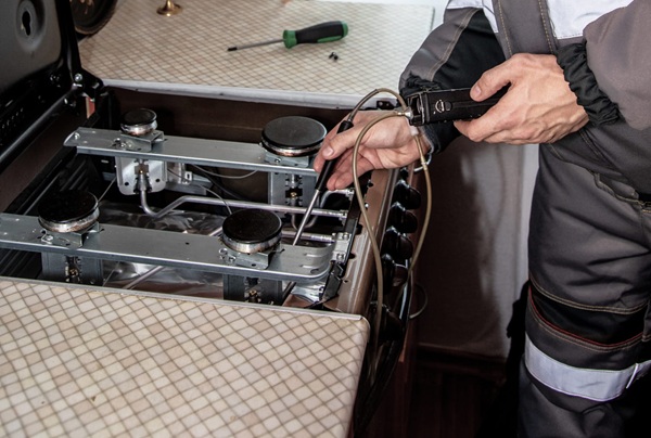 Premium gas stove & hob repair
